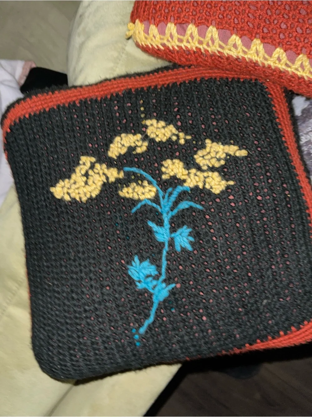 Handmade handcrafted crochet